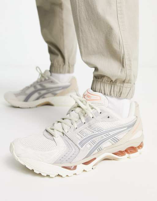 Asics Gel Kayano 14 Baskets Blanc et violet