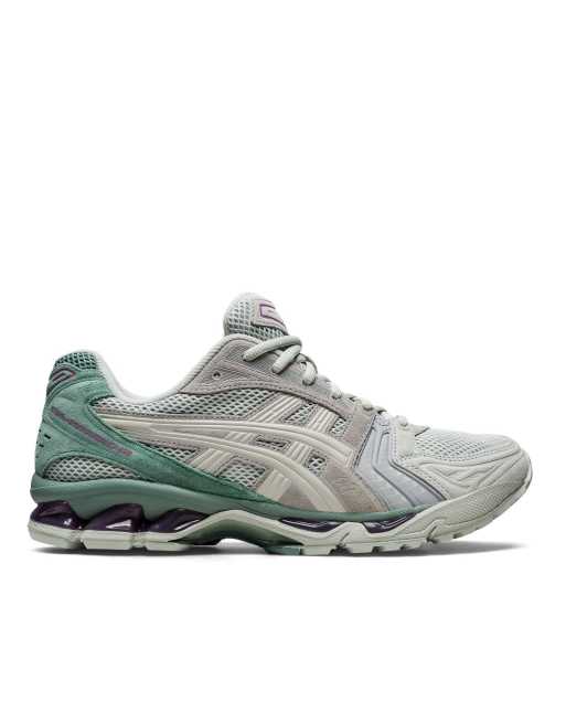 basket asics homme verte
