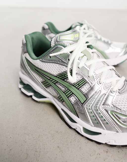 Asics schuhe silber online