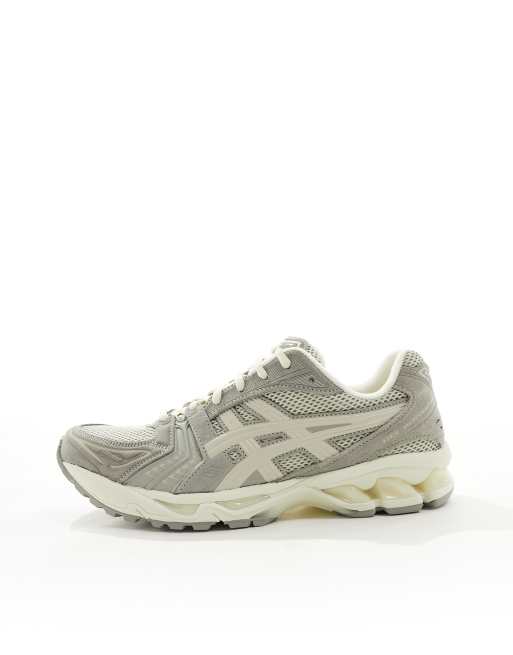 Asics – Gel-Kayano 14 – Salviavita och grå träningsskor, 2 av 5