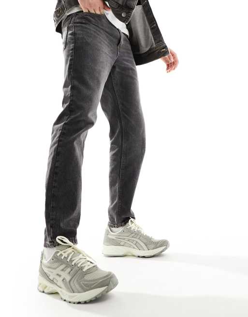 Asics – Gel-Kayano 14 – Salviavita och grå träningsskor, 3 av 5