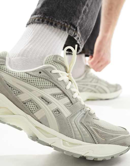 Asics – Gel-Kayano 14 – Salviavita och grå träningsskor, 5 av 5