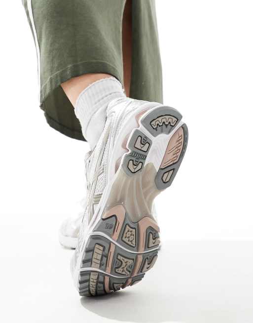 Asics Gel Kayano 14 Sneakers bianco argento e roccia lunare