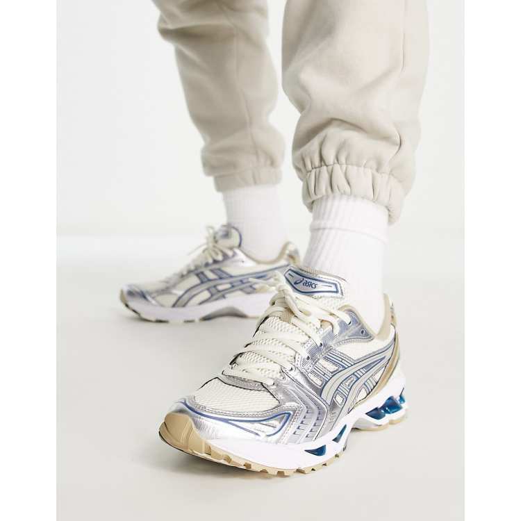 Asics gel nimbus 14 donna argento clearance