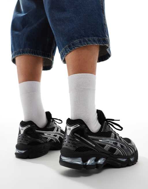 Asics - Gel-Kayano 14 - Sneakers i sort og sølvfarve, 4 af 5
