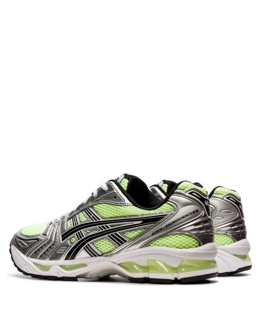 Groene cheap asics sneakers