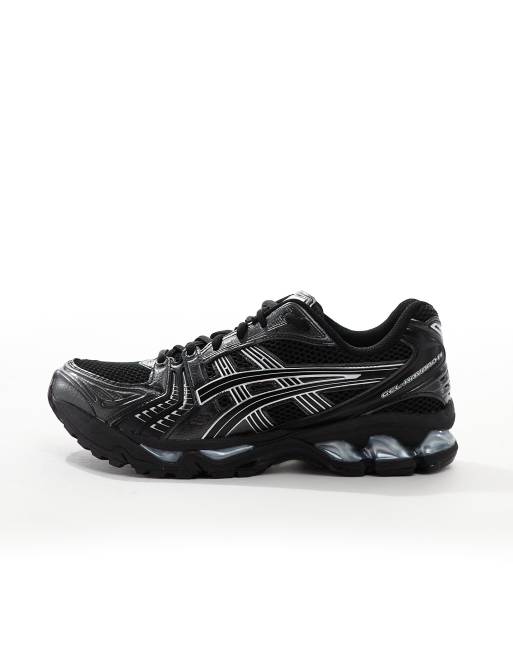 Asics - Gel-Kayano 14 - Sneakers nere e argento, 2 di 5