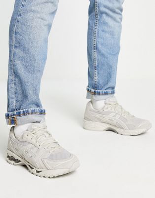 Asics Gel-Kayano 14 suede trainers in stone - ASOS Price Checker