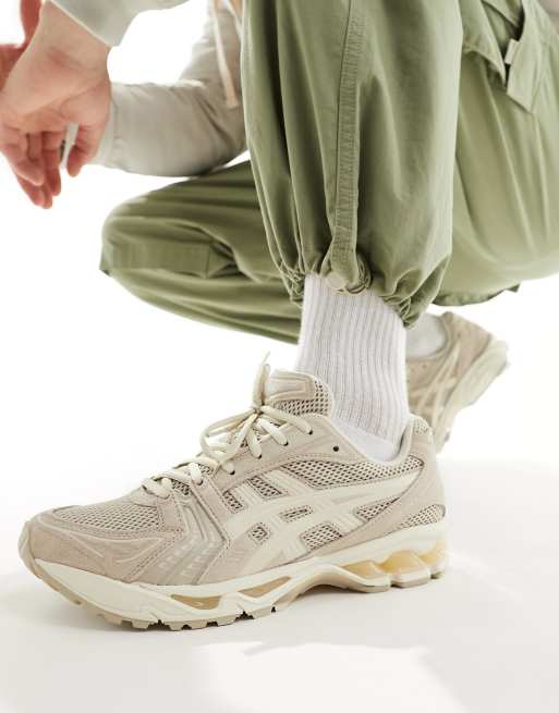 Asics kayano 18 hombre Beige on sale