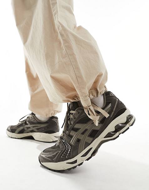 Asics Gel-Kayano 14 trainers in brown