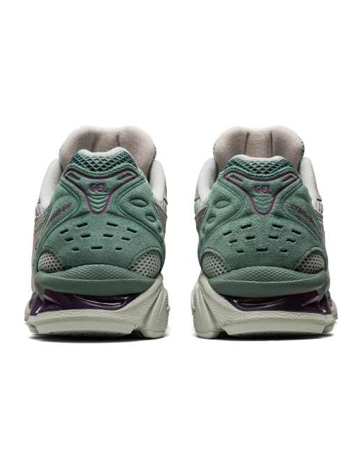 Asics gel deals kayano trainer green