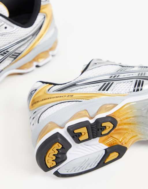 Asics gel kayano 19 deals womens gold