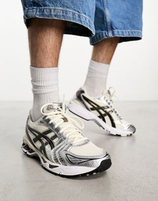 Asics Gel-Kayano 14 trainers in silver | ASOS