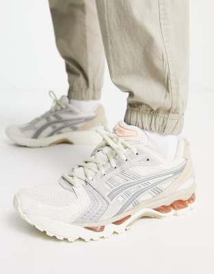 Kayano 14 trainers in white and purple Cra wallonieShops Asics