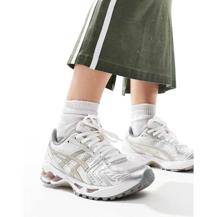Asics men's gel-kayano 5 og running sneakers - birch/moonrock sale