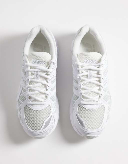 ASICS Gel-Kayano 20 baskets blanches et grises, 2 de 5