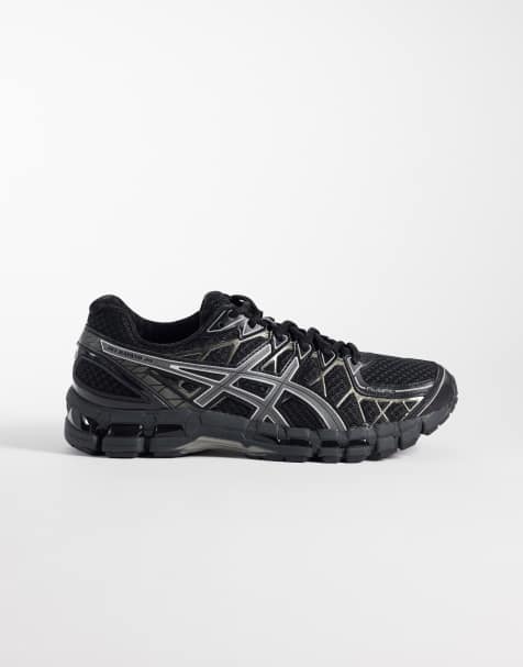 ASICS Gel-Kayano 20 Sneaker in Schwarz und Grau - view 1