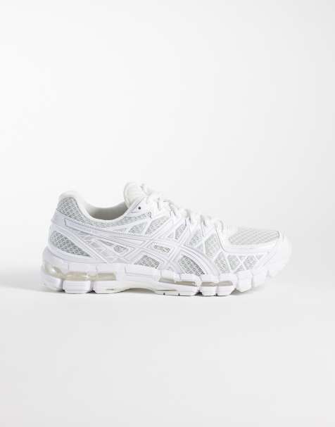 ASICS Gel-Kayano 20 sneakers bianche e grigie - view 1