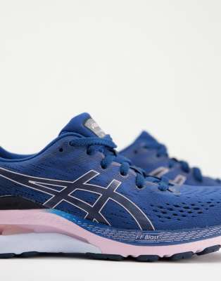 tuta asics grigia e rosa