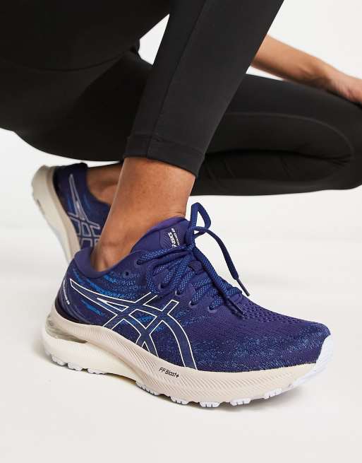 Asics Gel Kayano 29 Baskets de course stables Bleu marine ASOS