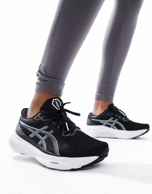 Asics - Gel-Kayano 30 - Hardloopschoenen in zwart en 'sheet rock', 5 van 5