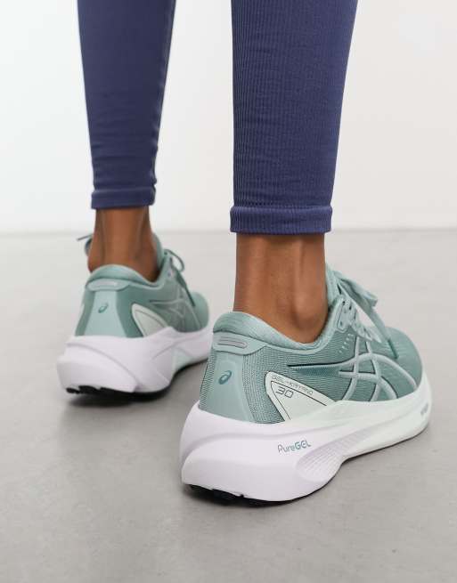Asics - Gel-Kayano 30 Running Stability - Løbesneakers i turkis, 3 af 4