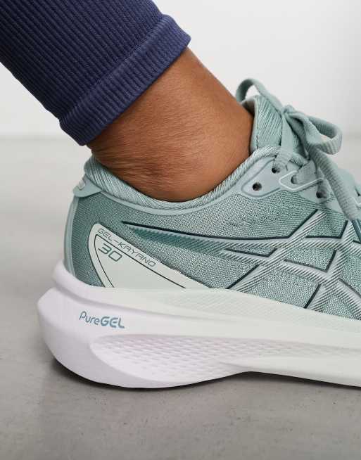 Asics - Gel-Kayano 30 Running Stability - Løbesneakers i turkis, 4 af 4
