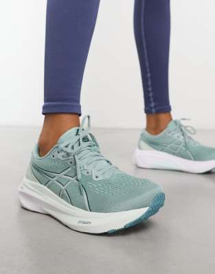 Asics Gel-Kayano 30 running stability trainers in ocean haze