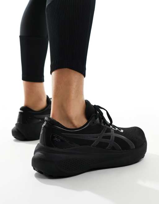 Asics kayano triple store black