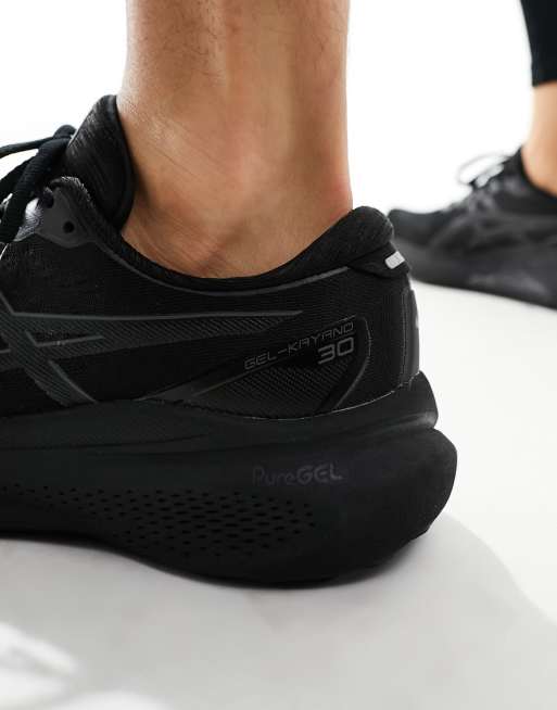 Asics - Gel-Kayano 30 Stability - Sneakers da corsa nere, 3 di 5