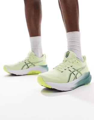 Asics - Gel-Kayano 31 - Baskets de course stables - Vert