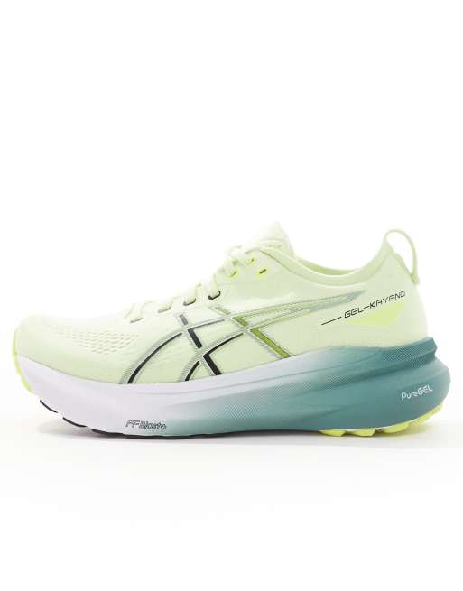 Asics - Gel-Kayano 31 - Baskets de course stables - Vert, 2 de 5