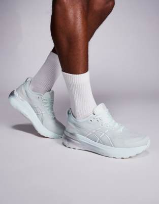  Gel-Kayano 31 running trainers  and silver