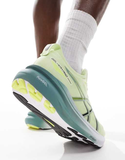 Asics – Gel-Kayano 31 – Stabilitäts-Laufsneaker in Grün, 5 von 5