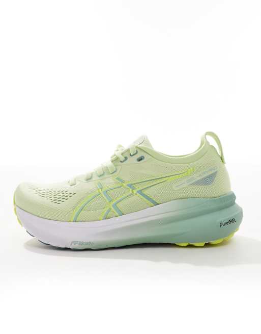 Asics - Gel-Kayano 31 Stability - Løbesko i grøn, 2 af 5