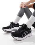 [Asics] Asics Gel-Kayano 31 stability running trainers in black and white 48 BLACK