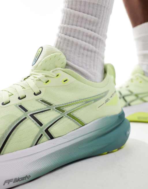 Asics – Gel-Kayano 31 Stability – Zielone buty sportowe do biegania, 4 z 5