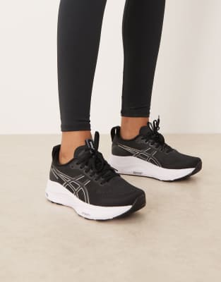 Asics - Gel-Kayano 32 - Baskets de course - Noir et blanc