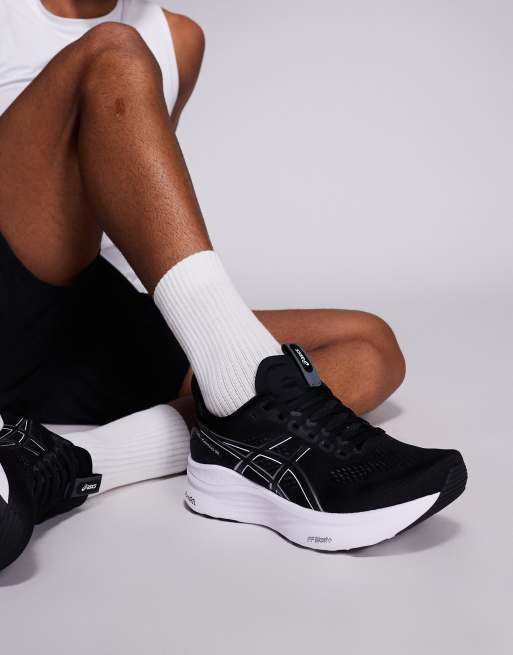 Asics - Gel-Kayano 32 - Løbesneakers i sort og hvid, 5 af 5