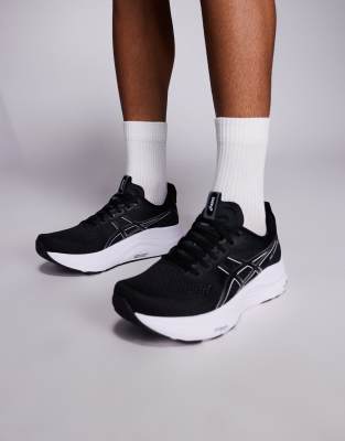 Asics Asics Gel-Kayano 32 running trainers in black and white