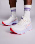 [Asics] Asics Gel-Kayano 32 Tokyo running trainers in cream and edo purple-White 40 CREAM