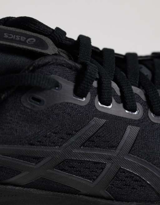 Asics Gel-Kayano 32 trainers in black, 3 of 5