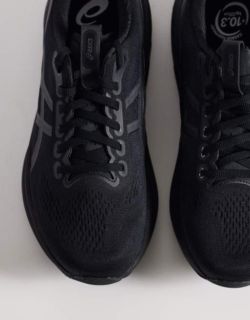 Asics Gel-Kayano 32 trainers in black, 4 of 5
