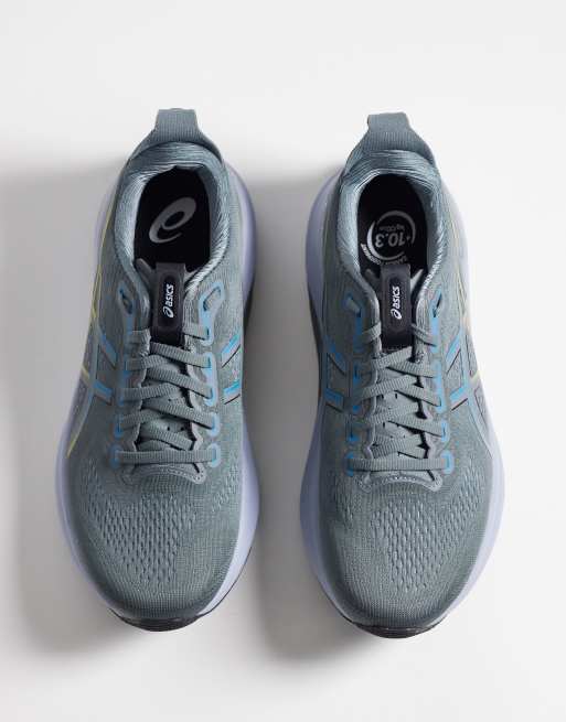Asics - Gel-Kayano 32 - Zapatillas de deporte gris acero, 3 de 5