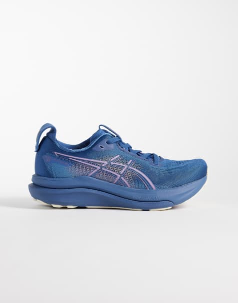 Asics Gel-Kayano 33 buty do biegania w ciemnofioletowym i niebieskim - view 1