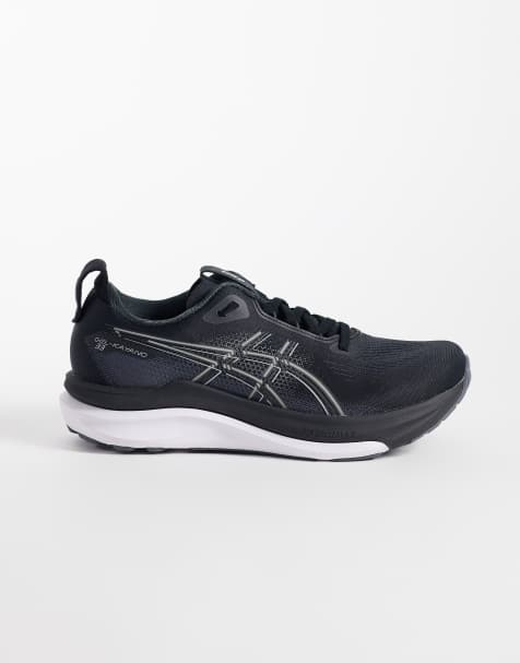 Asics Gel-Kayano 33 buty do biegania w kolorze czarnym i białym - view 1