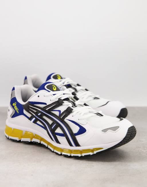 Asics gel outlet kayano 5 blanche