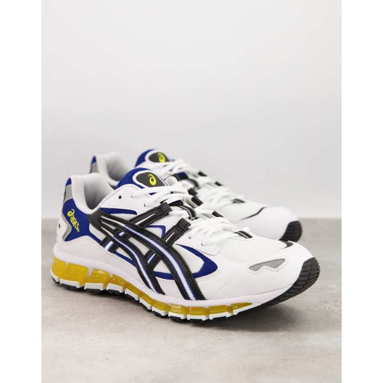 Asics gel kayano 5 hotsell white black