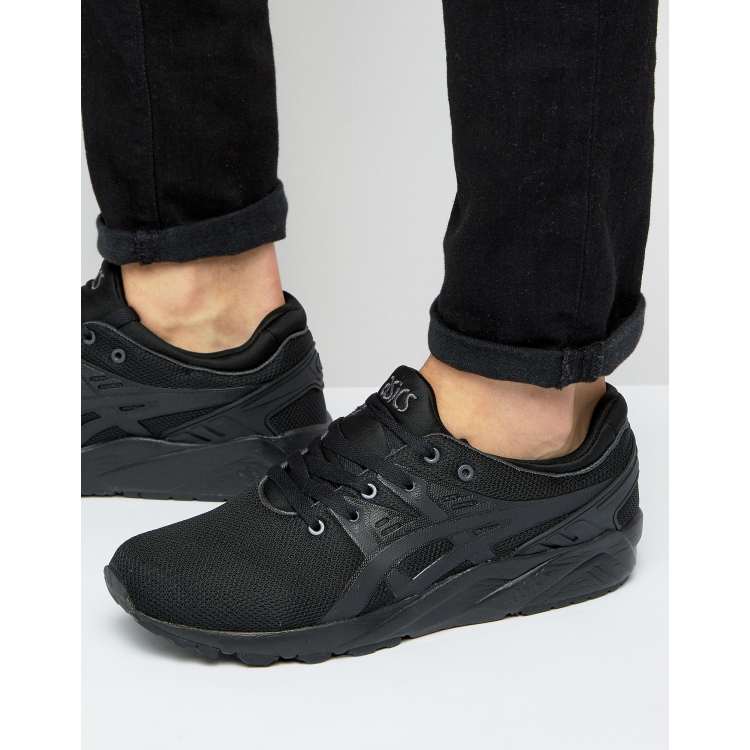 Asics kayano evo clearance black