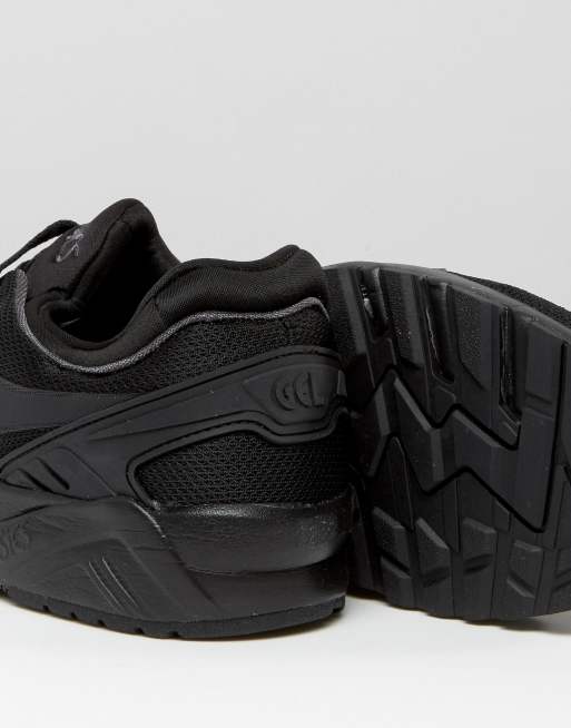 Asics gel kayano evo best sale triple black